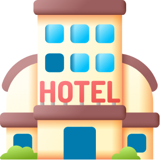 Hotels & Resorts Icon
